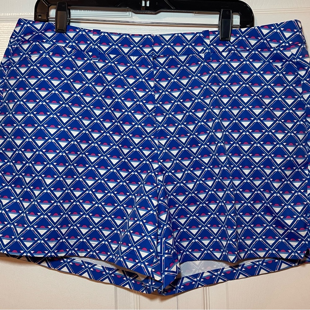 PGA Tour Womens Shorts Size 16 Activewear Moisture Wicking Golf